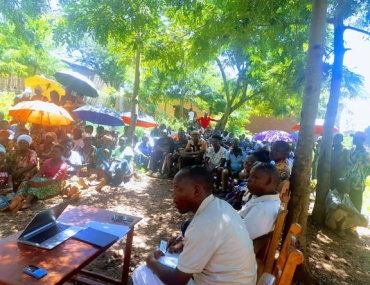 Sensibilisation sur l’importance du traitement des traumatismes multigénérationnels dans le renforcement de la cohésion sociale et la consolidation de la paix _ CIBITOKE